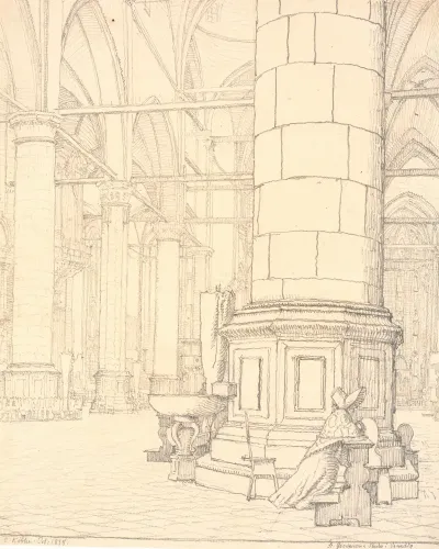 Parti Fra Det Indre Af Ss Giovanni E Paolo I Venedig