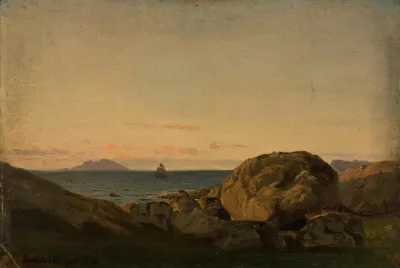 Parti Fra Stavenes Sondfjord