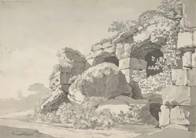 Partial View Of The Colosseum