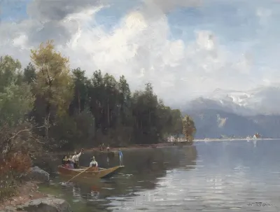 Partie Am Walchensee