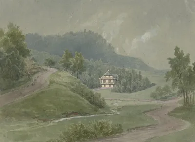 Partie Aus Dem Odenwald