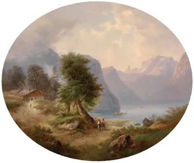 Partie Aus Dem Salzkammergut 2