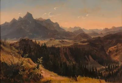Partie Aus Den Julischen Alpen