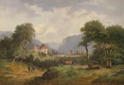 Partie Beim Schloss