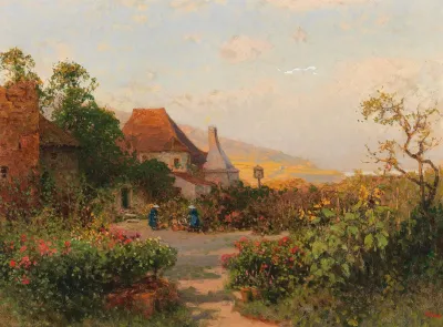 Partie In Der Wachau