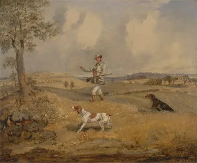 Partridge Shooting 3
