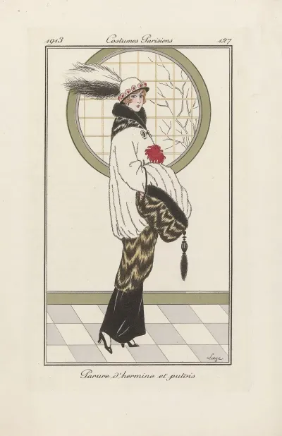 Parure Dhermine Et Putois