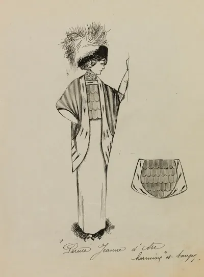 Parure Jeanne Darc