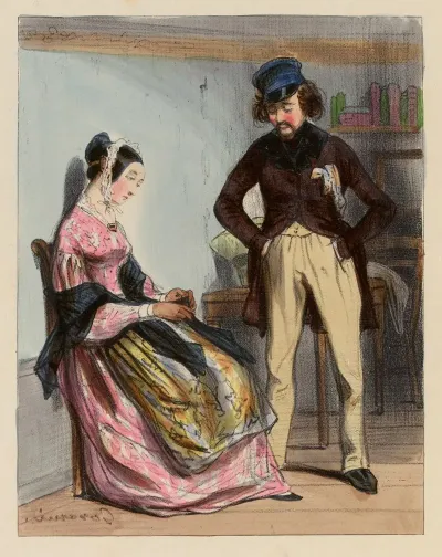 Pas Le Sou Un Jour De Chaumiere