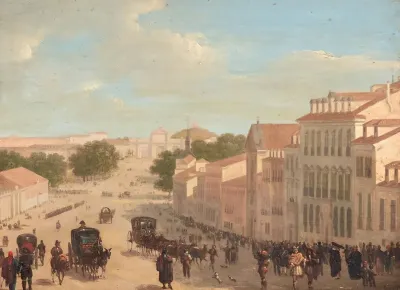 Paseo Del Prado Madrid