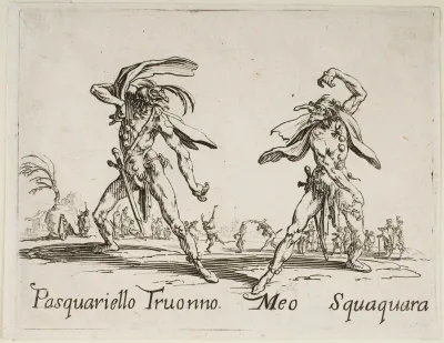 Pasquariello Truonno And Meo Squaquara