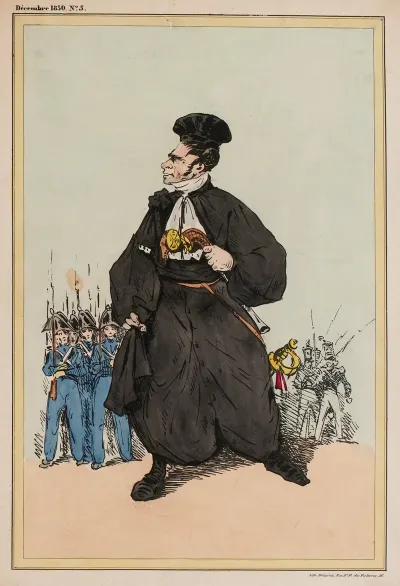 Pasquinade Le Sauveur De La France