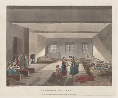 Pass Room Bridewell