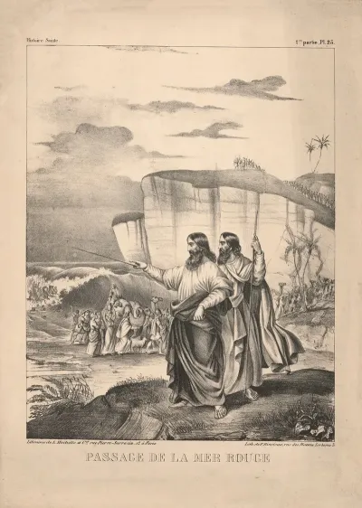 Passage De La Mer Rouge