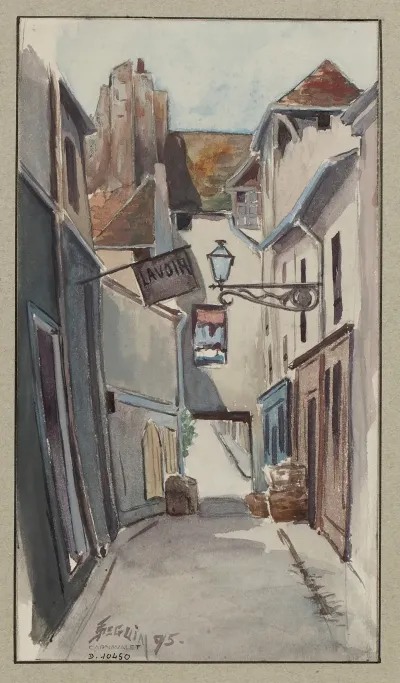 Passage Des Patriarches Donnant Sur La Rue Mouffetard Et La Rue Des Patriarches