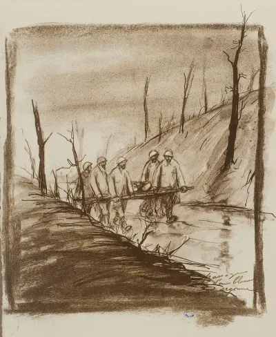 Passage Dun Blesse Argonne