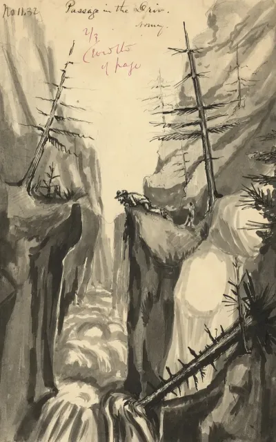 Passage In The Driv Norway