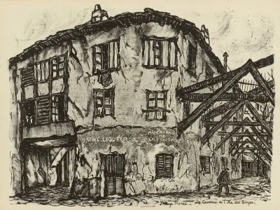 Passage Moret Au Caveau De Lile Des Singes