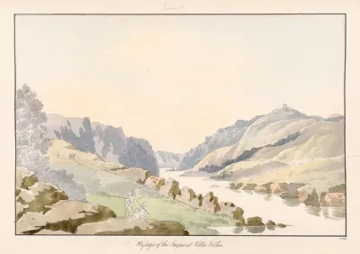 Passage Of The Tagus At Villa Velha