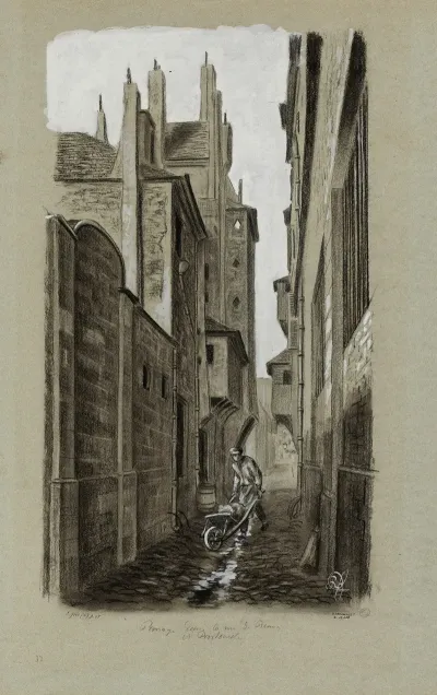 Passage Ruelle Sourlis Dans Les Rues De Beauce Et Pastourelle 3eme Arrondissement