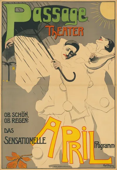 Passage Theater Das Sensationelle April Programm