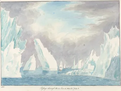 Passage Through The Ice 2