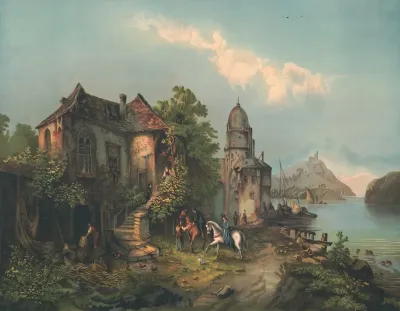 Passau In The Danube