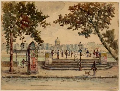 Passerelle Des Arts