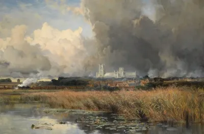Passing Storm Ely