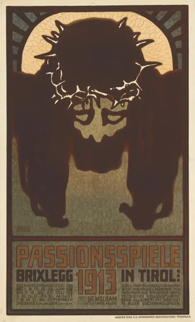 Passionsspiele Brixlegg 1913 In Tirol
