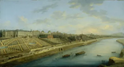 Passy Et Chaillot Vus De Grenelle