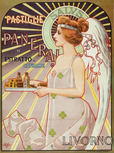 Pastiglie Paneraj Ed Estratto Di Catrame Livorno