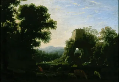Pastoral Landscape 11