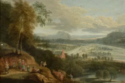 Pastoral Landscape 14