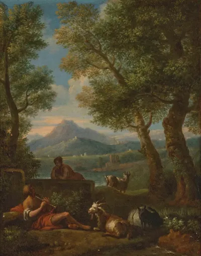 Pastoral Landscape 16