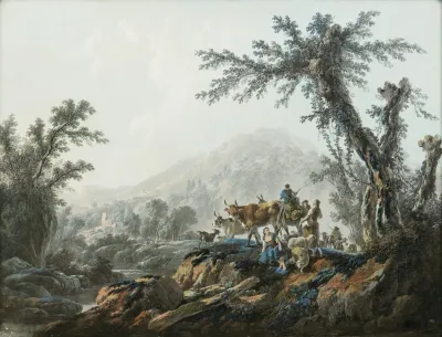 Pastoral Landscape 5