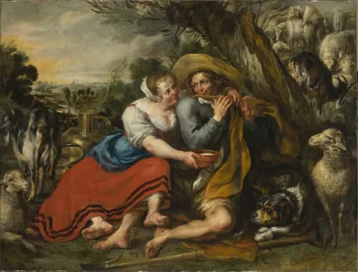 Pastoral Scene 15