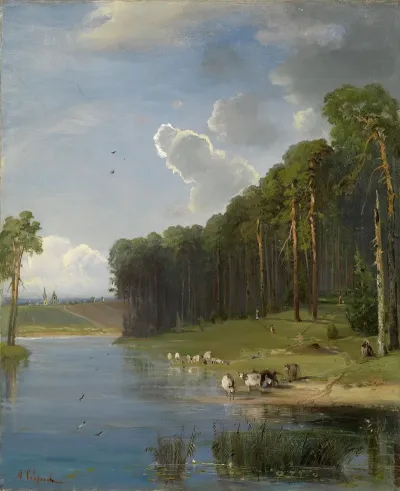 Pastoral Scene 16
