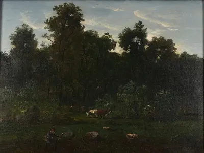 Pastoral Scene 19