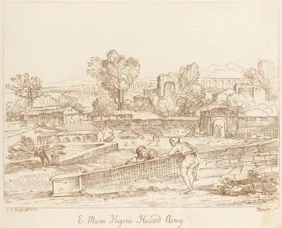 Pastoral Scene 2 2