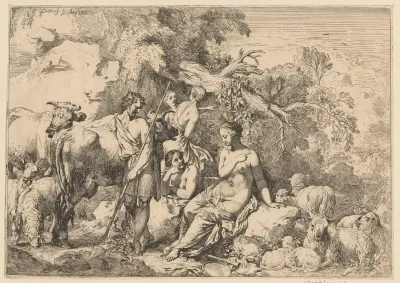 Pastoral Scene 20