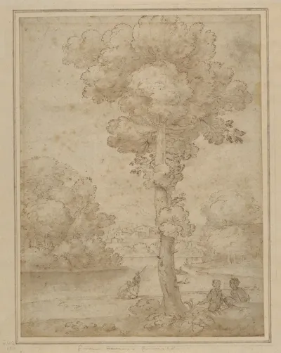 Pastoral Scene 4