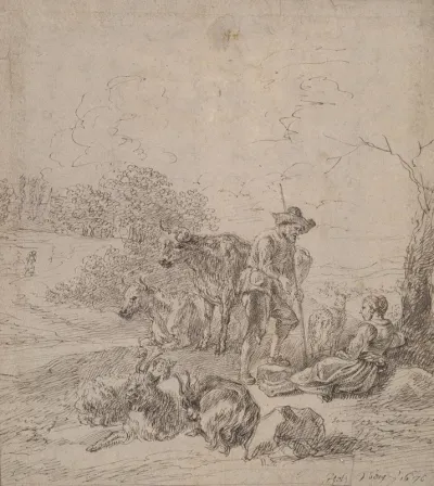 Pastoral Scene 6