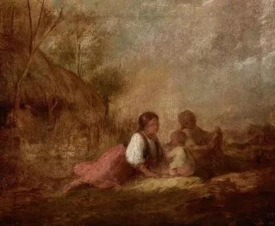Pastoral Scene 8