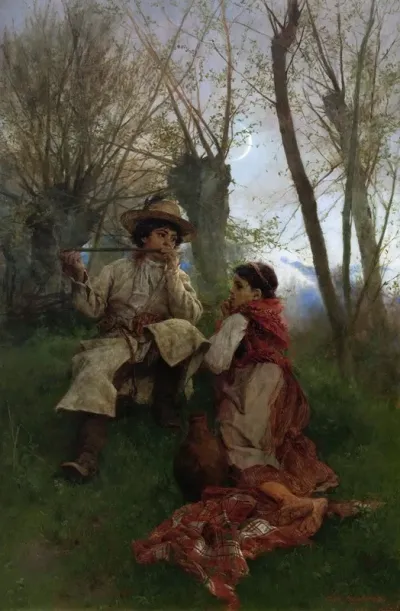 Pastoral Scene 9