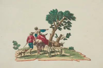 Pastoral Scene I
