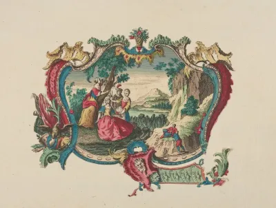 Pastoral Scene Iii