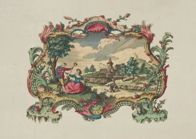Pastoral Scene Iv