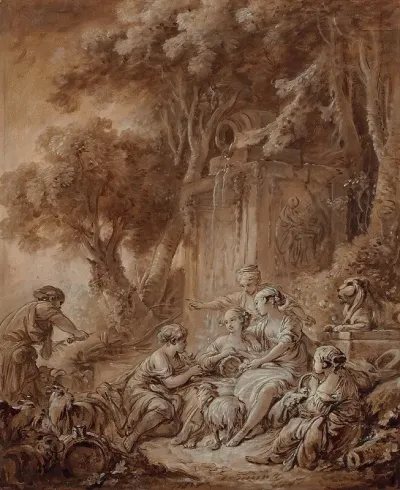 Pastorale Au Fluteur