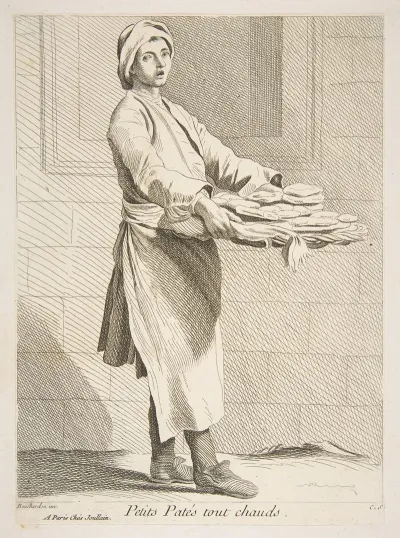 Pastry Seller